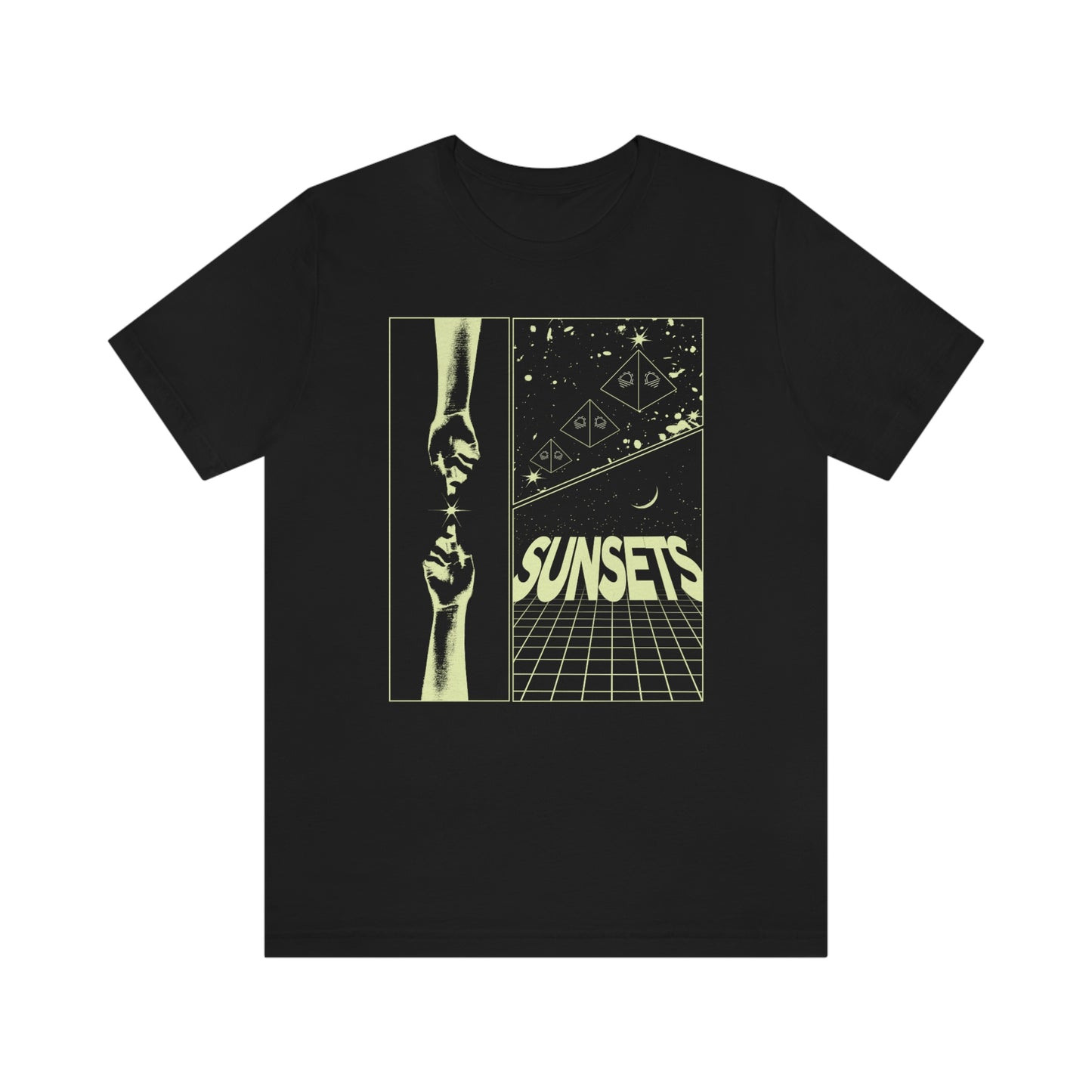 Retro Unisex Short Sleeve Tee