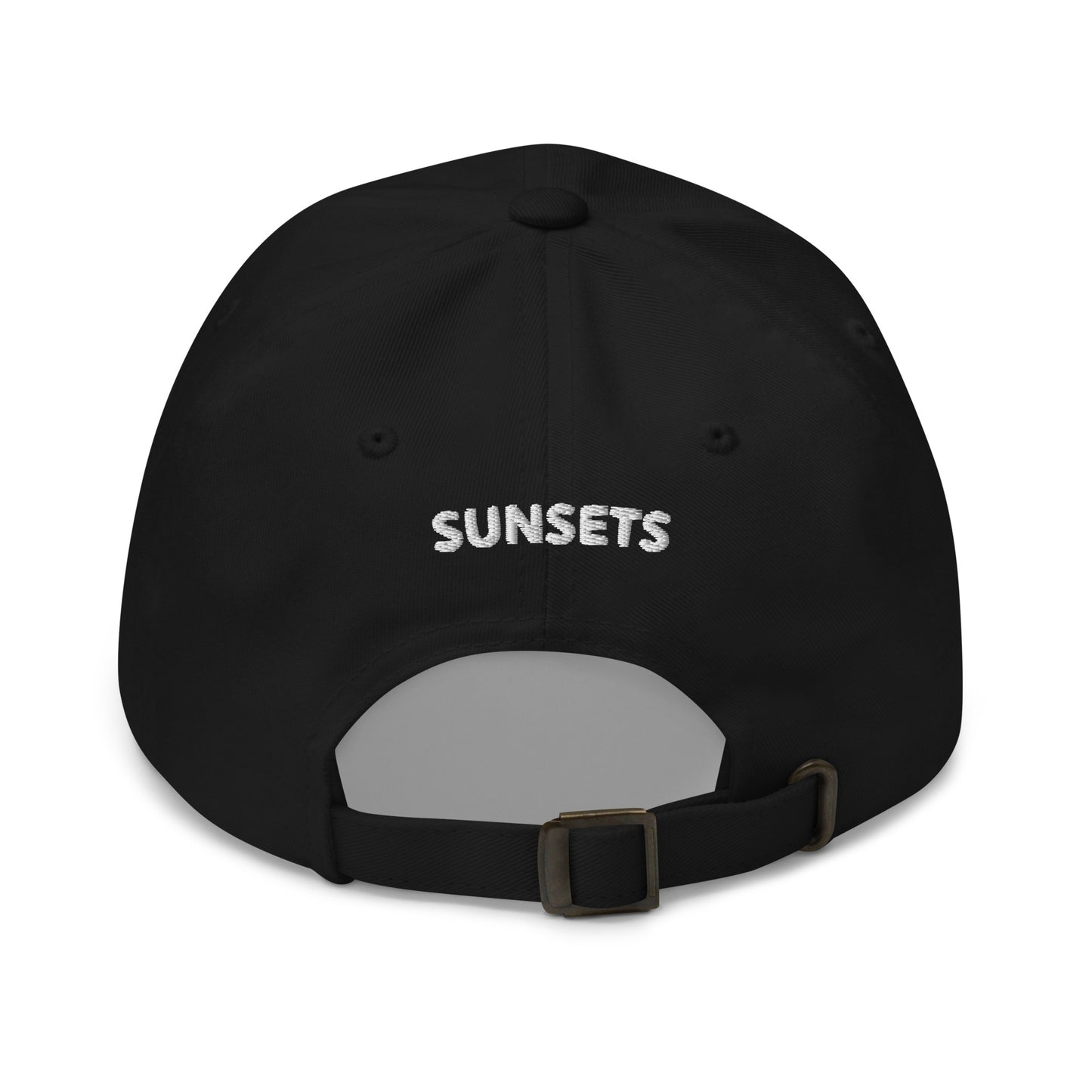 Dad Hat with Sunsets Logo