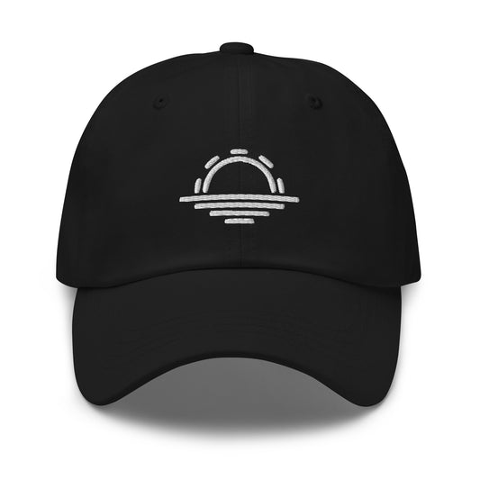 Dad Hat with Sunsets Logo