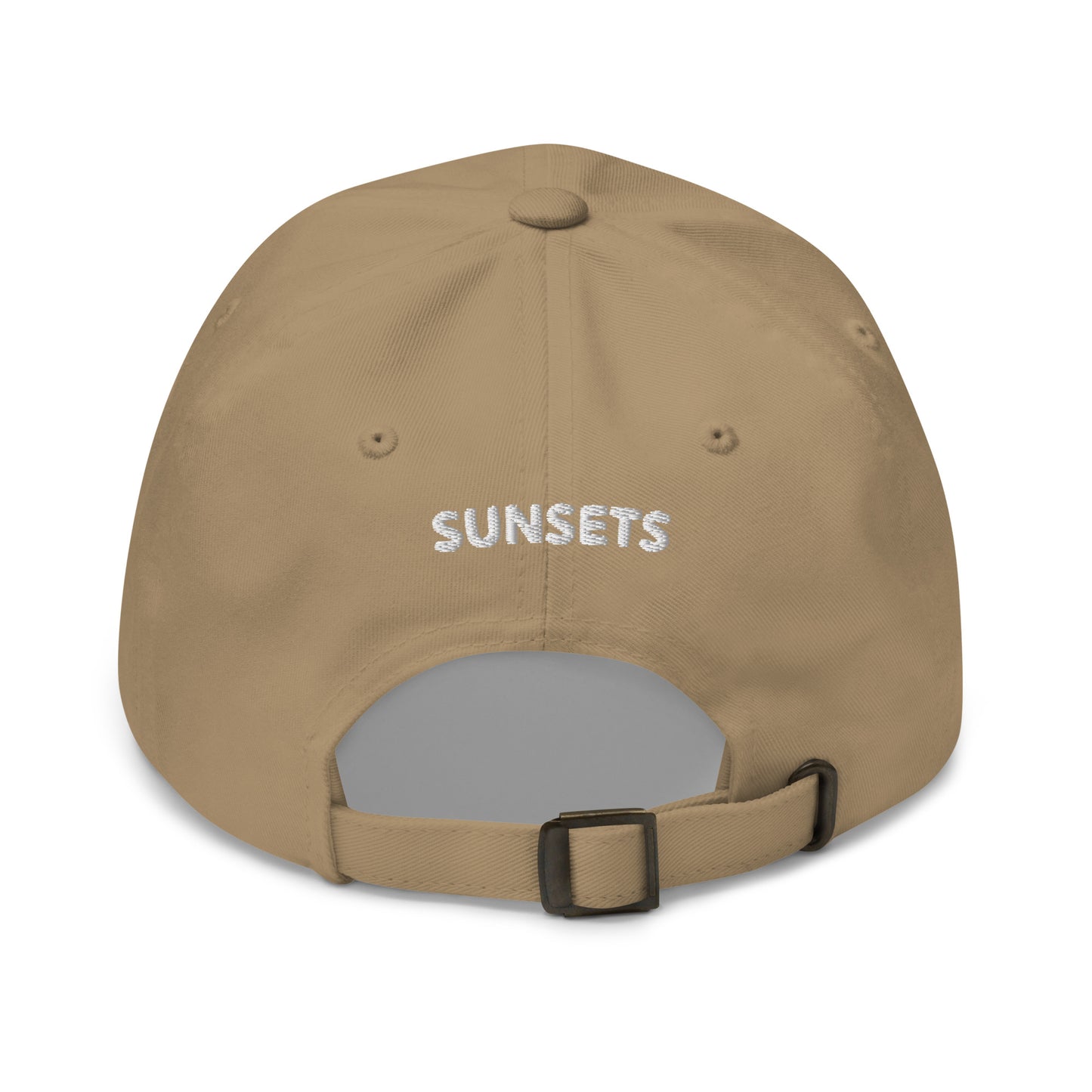 Dad Hat with Sunsets Logo