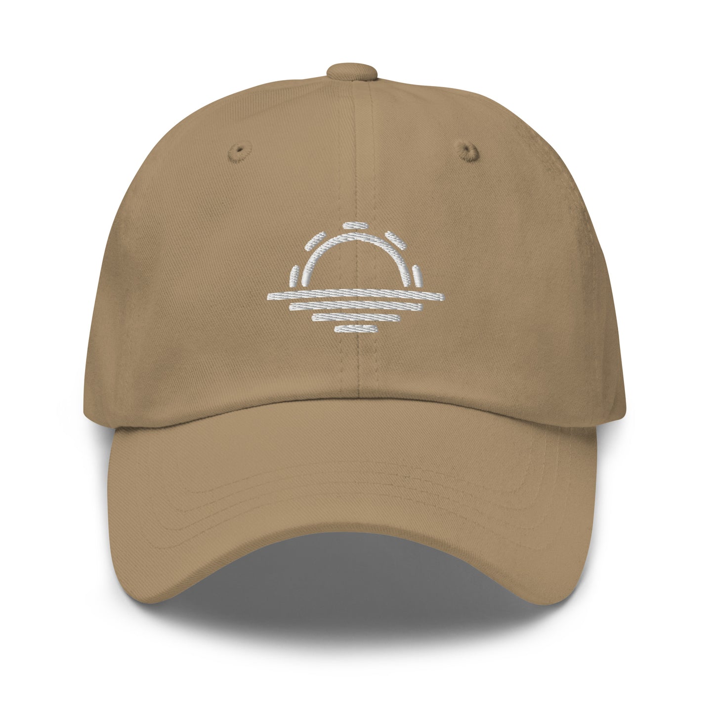 Dad Hat with Sunsets Logo