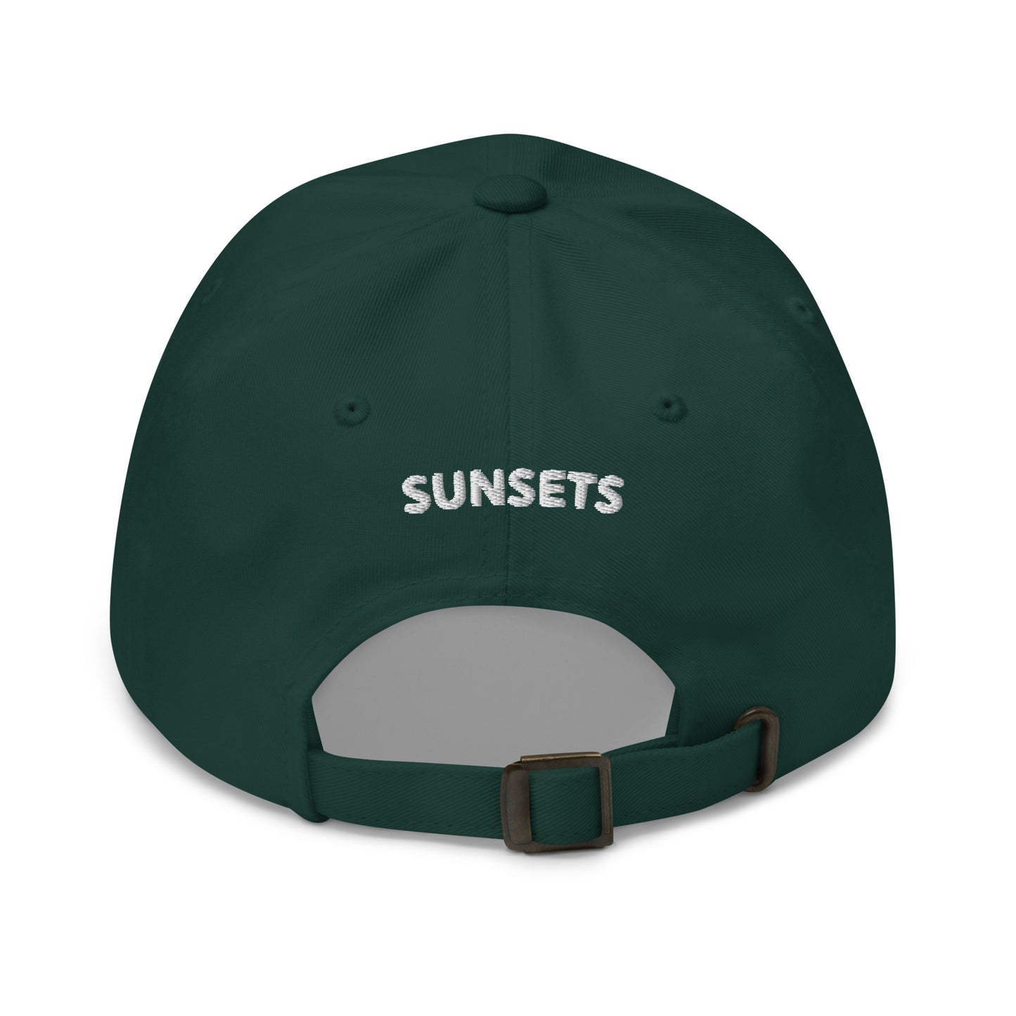 Dad Hat with Sunsets Logo