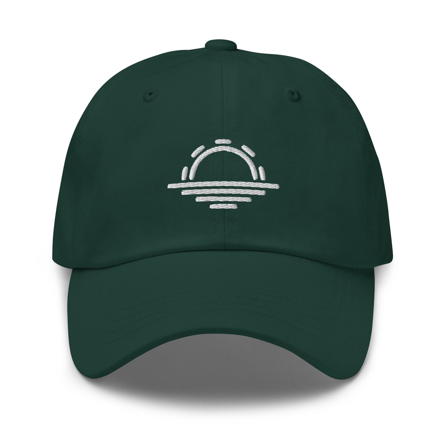 Dad Hat with Sunsets Logo
