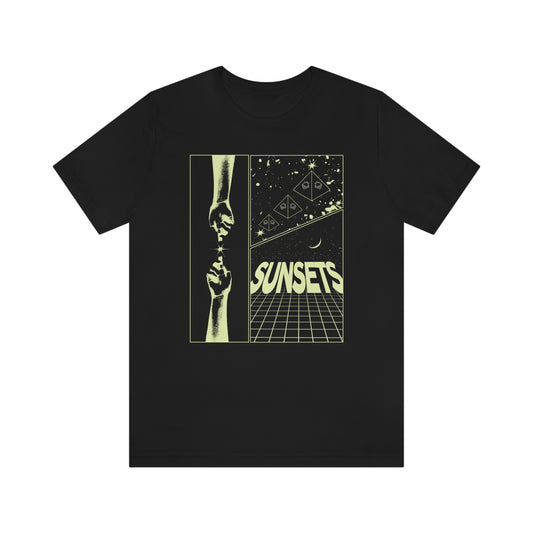Retro Unisex Short Sleeve Tee